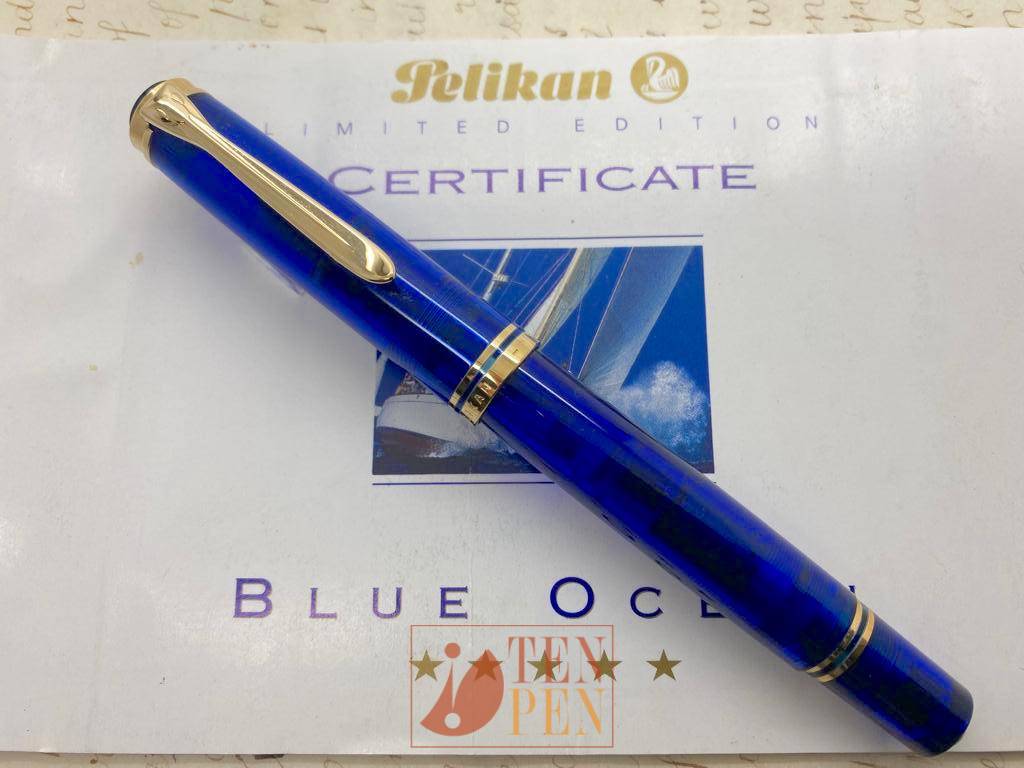 PELIKAN BLUE OCEAN - limited edition - MIB | Tenpen - By Letizia